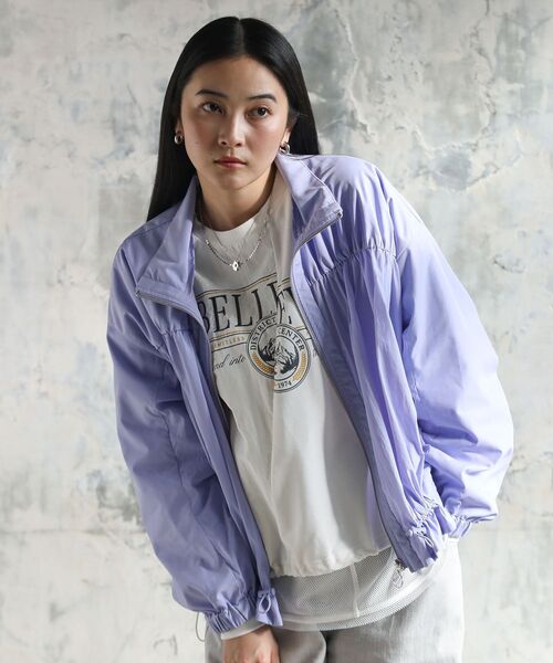 Green Parks(グリーンパークス)の「メッシュカットプルオーバー(Tシャツ/カットソー・レディース・ブラック/ホワイト/オレンジ・FREE)」の18枚目の写真