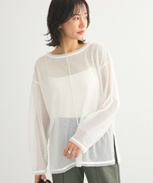 Green　Parks | メッシュカットプルオーバー(Tシャツ/カットソー)