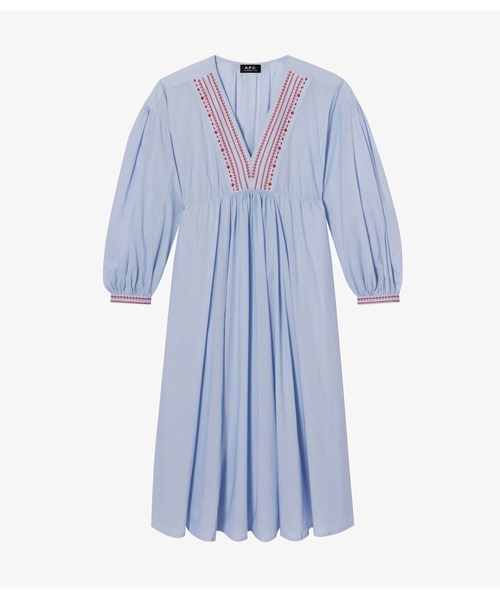 A.P.C.（アーペーセー）の「ROBE ANNI（ワンピース）」 - WEAR