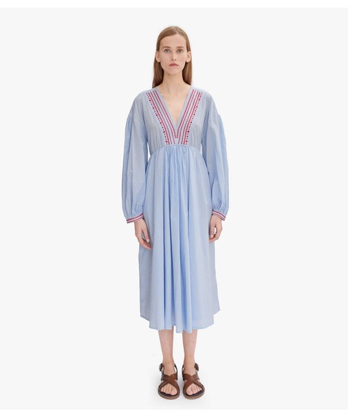 A.P.C.（アーペーセー）の「ROBE ANNI（ワンピース）」 - WEAR