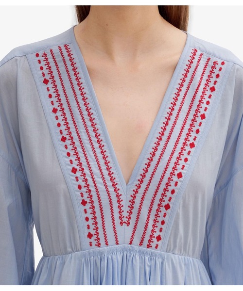 A.P.C.（アーペーセー）の「ROBE ANNI（ワンピース）」 - WEAR