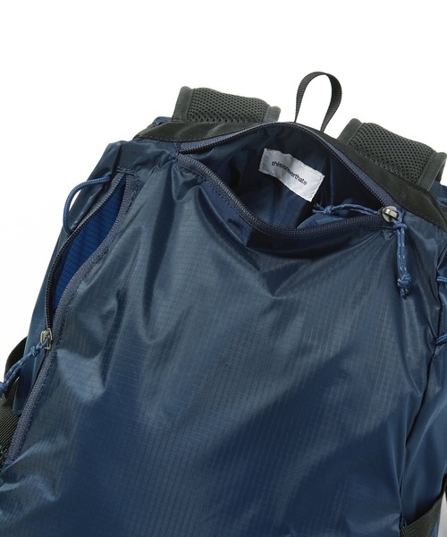 thisisneverthat（ディスイズネバーザット）の「UL Backpack（バックパック/リュック・メンズ・ブルー/オリーブ/ブラック・FREE）」の9枚目の写真