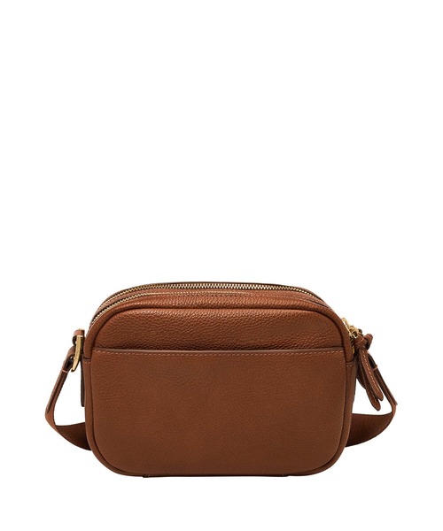 FOSSIL(フォッシル)の「フォッシル 斜めがけバッグ レディース レザー ブラウン スマホ収納可 ZB11121200(ショルダーバッグ・レディース・ブラウン・FREE)」の3枚目の写真