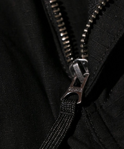 made in standard （メイドインスタンダード）の「MADE IN STANDARD / メイドインスタンダード FATIGUE UNIFORM PANT コットンリップストップ ファティーグパンツ イージーパンツ（その他パンツ・メンズ・ブラック・MEDIUM/LARGE）」の6枚目の写真