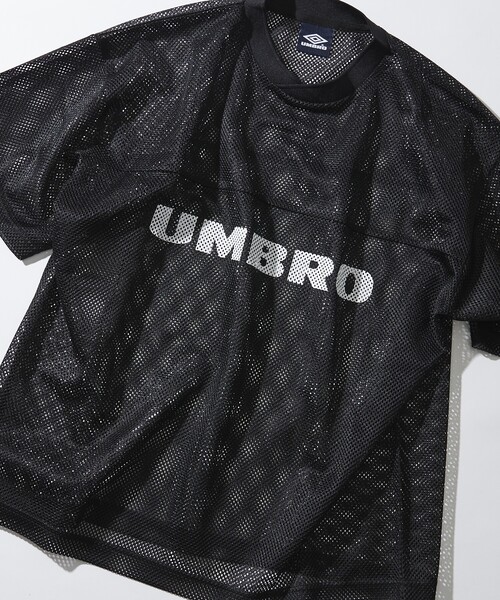 UMBRO（アンブロ）の「UMBRO/アンブロ 別注 Mesh S/S Tee