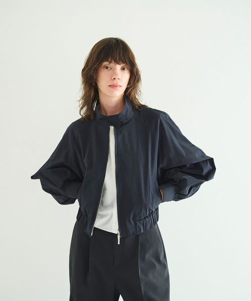 [JUUN.J] コットン ナイロン 配色 ショートスリーブ ★韓國 trim_ofcrs_item4df63ba86cad11e
