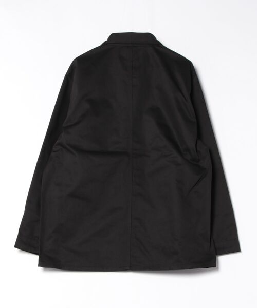 UNIVERSAL OVERALL（ユニバーサルオーバーオール）の「【72】【UNIVERSAL OVERALL×BLUCO】WORKER’S COVERALL（ブルゾン・メンズ・ネイビー/ブラック・X-LARGE）」の4枚目の写真
