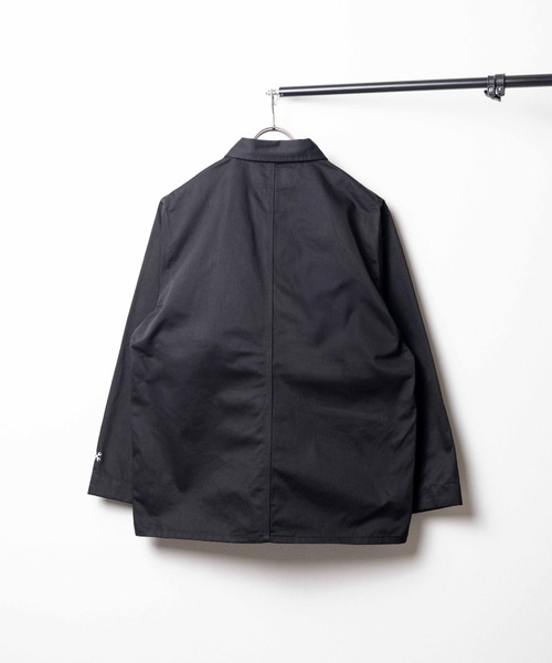 UNIVERSAL OVERALL（ユニバーサルオーバーオール）の「【72】【UNIVERSAL OVERALL×BLUCO】WORKER’S COVERALL（ブルゾン・メンズ・ネイビー/ブラック・X-LARGE）」の10枚目の写真