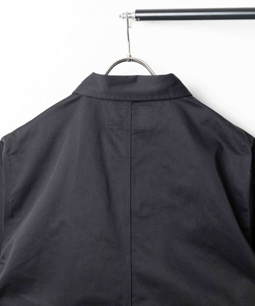 UNIVERSAL OVERALL（ユニバーサルオーバーオール）の「【72】【UNIVERSAL OVERALL×BLUCO】WORKER’S COVERALL（ブルゾン・メンズ・ネイビー/ブラック・X-LARGE）」の12枚目の写真