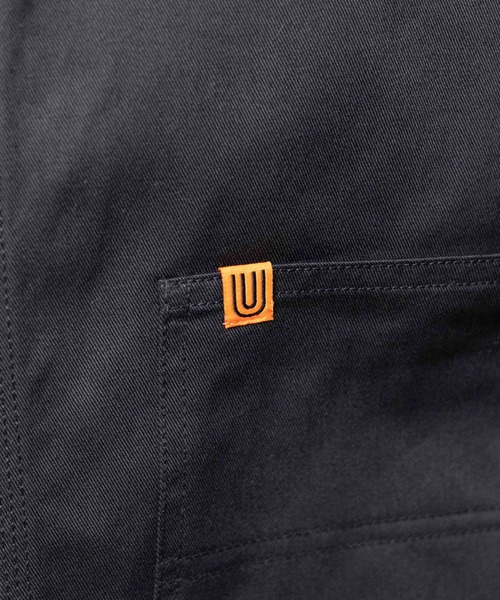 UNIVERSAL OVERALL（ユニバーサルオーバーオール）の「【72】【UNIVERSAL OVERALL×BLUCO】WORKER’S COVERALL（ブルゾン・メンズ・ネイビー/ブラック・X-LARGE）」の9枚目の写真