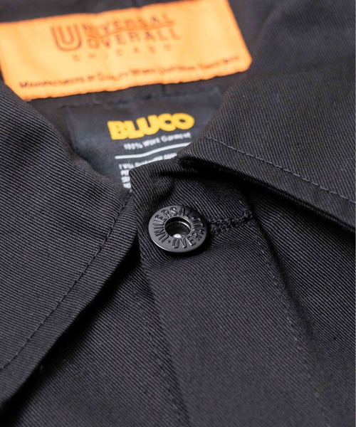 UNIVERSAL OVERALL（ユニバーサルオーバーオール）の「【72】【UNIVERSAL OVERALL×BLUCO】WORKER’S COVERALL（ブルゾン・メンズ・ネイビー/ブラック・X-LARGE）」の3枚目の写真