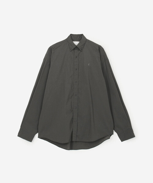 GYMPHLEX(ジムフレックス)の「Gymphlex | ナイロン ボタンダウンシャツジャケット MEN(シャツ/ブラウス・メンズ・チャコール/ダークネイビー・M/L)」の19枚目の写真