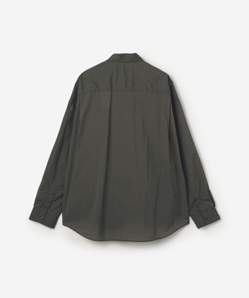 GYMPHLEX(ジムフレックス)の「Gymphlex | ナイロン ボタンダウンシャツジャケット MEN(シャツ/ブラウス・メンズ・チャコール/ダークネイビー・M/L)」の18枚目の写真