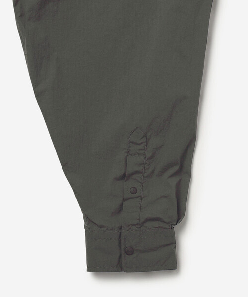 GYMPHLEX(ジムフレックス)の「Gymphlex | ナイロン ボタンダウンシャツジャケット MEN(シャツ/ブラウス・メンズ・チャコール/ダークネイビー・M/L)」の16枚目の写真