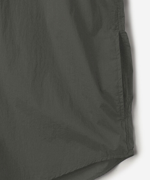 GYMPHLEX(ジムフレックス)の「Gymphlex | ナイロン ボタンダウンシャツジャケット MEN(シャツ/ブラウス・メンズ・チャコール/ダークネイビー・M/L)」の14枚目の写真