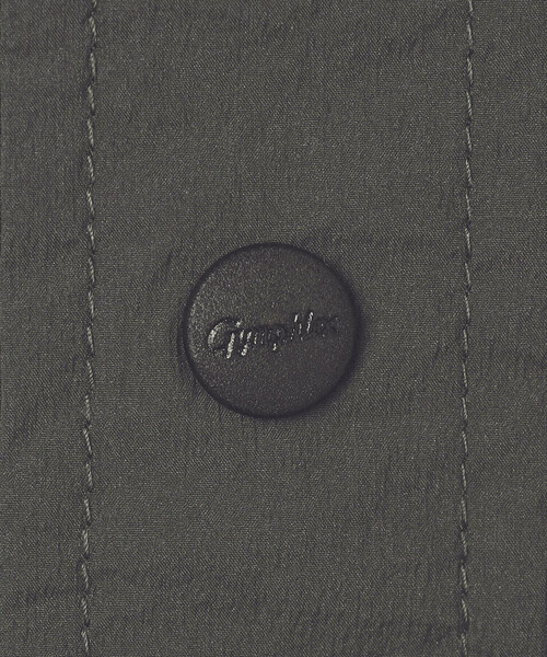 GYMPHLEX(ジムフレックス)の「Gymphlex | ナイロン ボタンダウンシャツジャケット MEN(シャツ/ブラウス・メンズ・チャコール/ダークネイビー・M/L)」の13枚目の写真