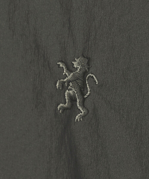 GYMPHLEX(ジムフレックス)の「Gymphlex | ナイロン ボタンダウンシャツジャケット MEN(シャツ/ブラウス・メンズ・チャコール/ダークネイビー・M/L)」の12枚目の写真