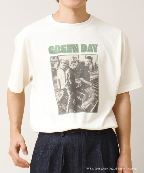 GOOD ROCK SPEED(グッドロックスピード)の「【GOOD ROCK SPEED】アーティスト/バンド プリントTシャツ 25SS(Tシャツ/カットソー・メンズ・オフホワイト/ホワイト系その他2/ホワイト系その他3・M/L)」の4枚目の写真