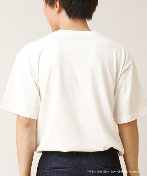GOOD ROCK SPEED(グッドロックスピード)の「【GOOD ROCK SPEED】アーティスト/バンド プリントTシャツ 25SS(Tシャツ/カットソー・メンズ・オフホワイト/ホワイト系その他2/ホワイト系その他3・M/L)」の5枚目の写真