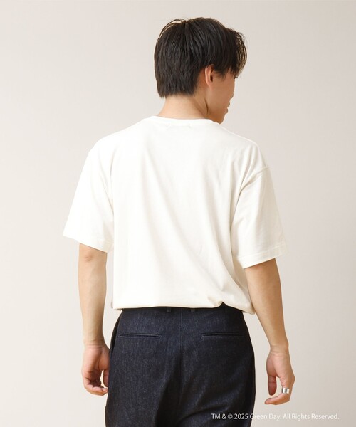 GOOD ROCK SPEED(グッドロックスピード)の「【GOOD ROCK SPEED】アーティスト/バンド プリントTシャツ 25SS(Tシャツ/カットソー・メンズ・オフホワイト/ホワイト系その他2/ホワイト系その他3・M/L)」の6枚目の写真
