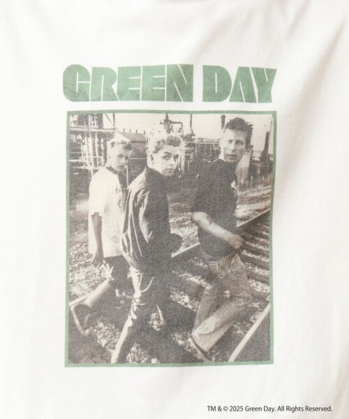 GOOD ROCK SPEED(グッドロックスピード)の「【GOOD ROCK SPEED】アーティスト/バンド プリントTシャツ 25SS(Tシャツ/カットソー・メンズ・オフホワイト/ホワイト系その他2/ホワイト系その他3・M/L)」の7枚目の写真