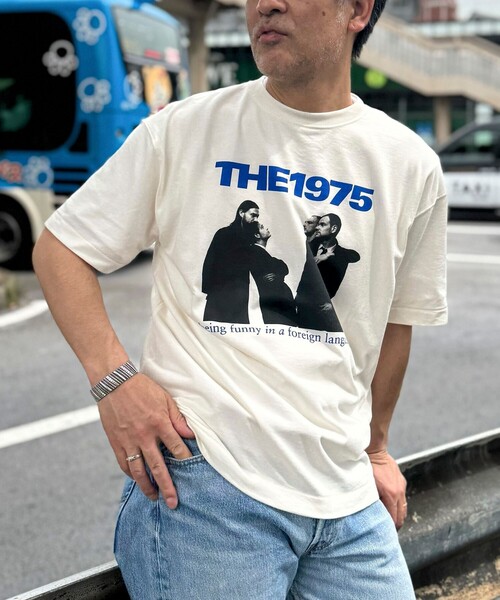 GOOD ROCK SPEED(グッドロックスピード)の「【GOOD ROCK SPEED】アーティスト/バンド プリントTシャツ 25SS(Tシャツ/カットソー・メンズ・オフホワイト/ホワイト系その他2/ホワイト系その他3・M/L)」の8枚目の写真