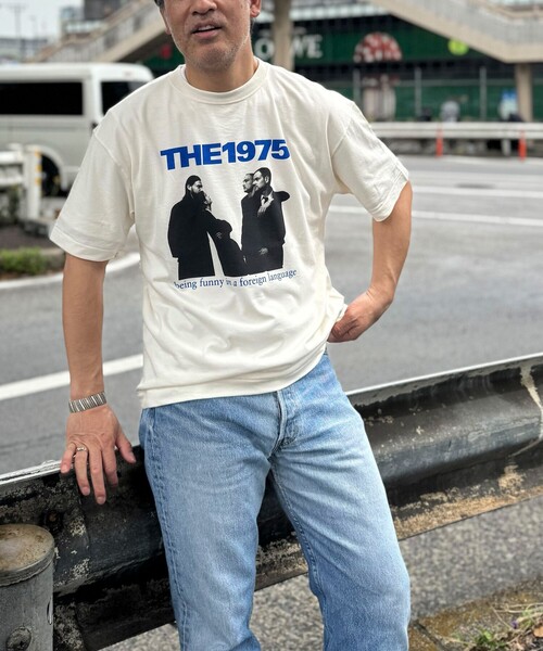 GOOD ROCK SPEED(グッドロックスピード)の「【GOOD ROCK SPEED】アーティスト/バンド プリントTシャツ 25SS(Tシャツ/カットソー・メンズ・オフホワイト/ホワイト系その他2/ホワイト系その他3・M/L)」の9枚目の写真