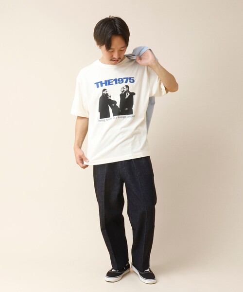 GOOD ROCK SPEED(グッドロックスピード)の「【GOOD ROCK SPEED】アーティスト/バンド プリントTシャツ 25SS(Tシャツ/カットソー・メンズ・オフホワイト/ホワイト系その他2/ホワイト系その他3・M/L)」の12枚目の写真