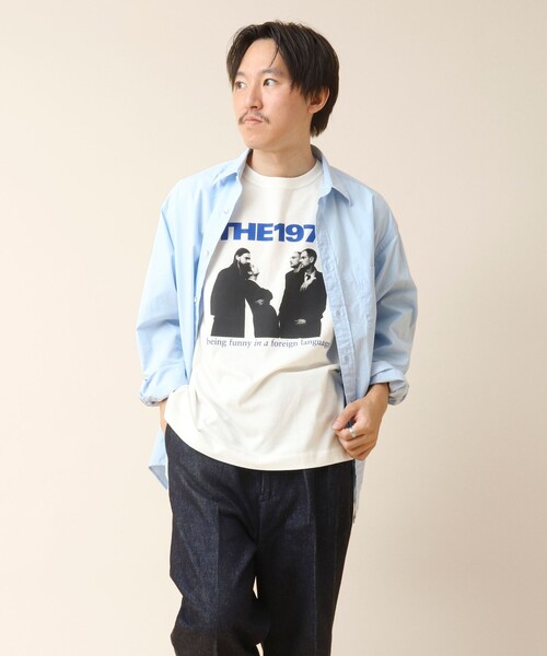 GOOD ROCK SPEED(グッドロックスピード)の「【GOOD ROCK SPEED】アーティスト/バンド プリントTシャツ 25SS(Tシャツ/カットソー・メンズ・オフホワイト/ホワイト系その他2/ホワイト系その他3・M/L)」の21枚目の写真