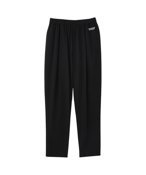 THOUSAND MILE（サウザンドマイル）の「【WEB限定】(THOUSAND MILExGENE HEAVENS)FRENCH SLEEVE TOP & TAPERED PANTS SET UP（ワンピース・レディース・ブラック/グレー・ONE SIZE）」の4枚目の写真