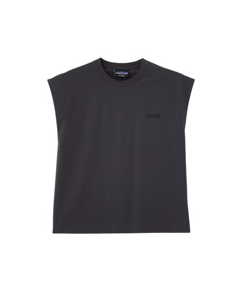 THOUSAND MILE（サウザンドマイル）の「【WEB限定】(THOUSAND MILExGENE HEAVENS)FRENCH SLEEVE TOP & TAPERED PANTS SET UP（ワンピース・レディース・ブラック/グレー・ONE SIZE）」の18枚目の写真