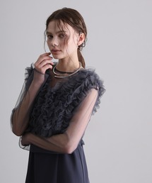 et.UNiVER 3点セット ローズモチーフ ペンシルドレス 結婚式 お呼ばれ et.UNiVER｜エトユニベールのドレス通販 - ZOZOTOWN