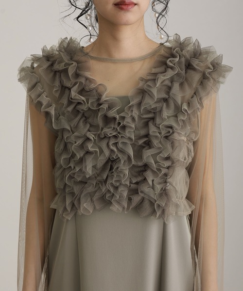 セール】袖あり&ミモレ丈同窓会3点セットセレモニー結婚式