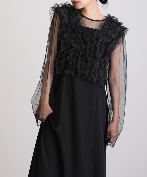 セール】袖あり&ミモレ丈同窓会3点セットセレモニー結婚式