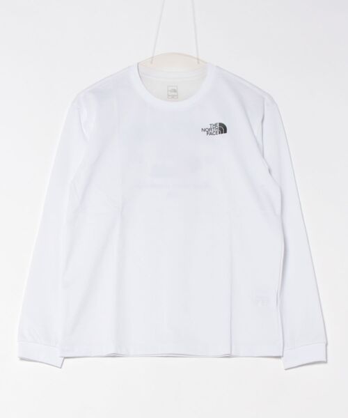 THE NORTH FACE（ザノースフェイス）の「【THE NORTH FACE KIDS】K's　TRAVELER　TEE（Tシャツ/カットソー・レディース・ホワイト/ブラック・FREE）」の3枚目の写真