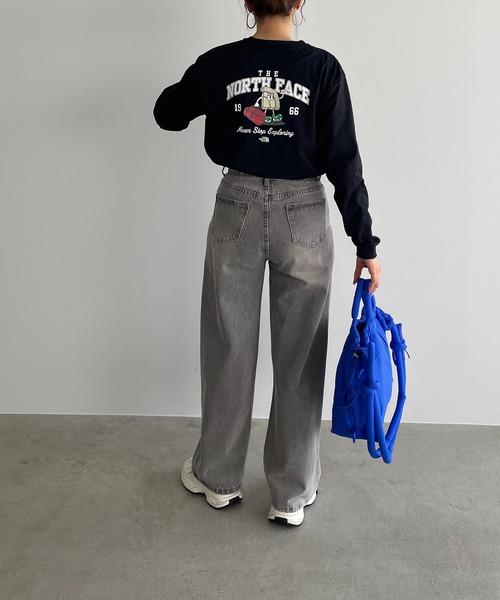 THE NORTH FACE（ザノースフェイス）の「【THE NORTH FACE KIDS】K's　TRAVELER　TEE（Tシャツ/カットソー・レディース・ホワイト/ブラック・FREE）」の16枚目の写真