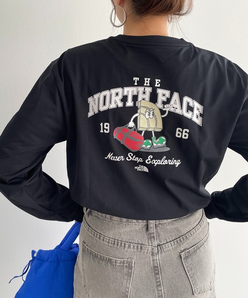 THE NORTH FACE（ザノースフェイス）の「【THE NORTH FACE KIDS】K's　TRAVELER　TEE（Tシャツ/カットソー・レディース・ホワイト/ブラック・FREE）」の12枚目の写真