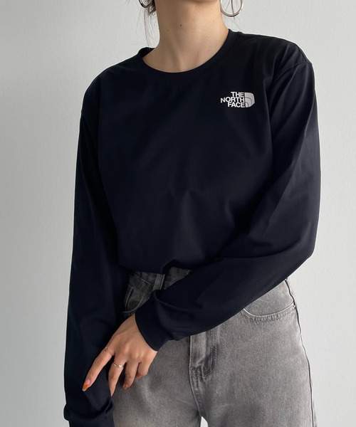 THE NORTH FACE（ザノースフェイス）の「【THE NORTH FACE KIDS】K's　TRAVELER　TEE（Tシャツ/カットソー・レディース・ホワイト/ブラック・FREE）」の9枚目の写真