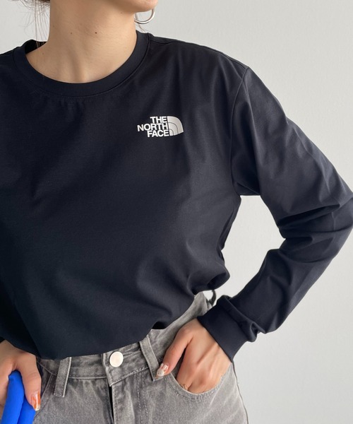 THE NORTH FACE（ザノースフェイス）の「【THE NORTH FACE KIDS】K's　TRAVELER　TEE（Tシャツ/カットソー・レディース・ホワイト/ブラック・FREE）」の10枚目の写真