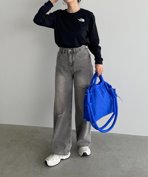 THE NORTH FACE（ザノースフェイス）の「【THE NORTH FACE KIDS】K's　TRAVELER　TEE（Tシャツ/カットソー・レディース・ホワイト/ブラック・FREE）」の15枚目の写真