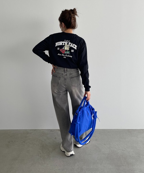THE NORTH FACE（ザノースフェイス）の「【THE NORTH FACE KIDS】K's　TRAVELER　TEE（Tシャツ/カットソー・レディース・ホワイト/ブラック・FREE）」の17枚目の写真