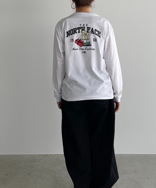 THE NORTH FACE（ザノースフェイス）の「【THE NORTH FACE KIDS】K's　TRAVELER　TEE（Tシャツ/カットソー・レディース・ホワイト/ブラック・FREE）」の22枚目の写真