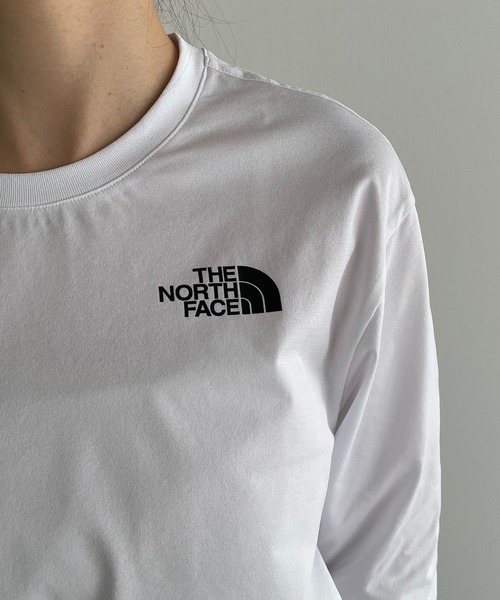 THE NORTH FACE（ザノースフェイス）の「【THE NORTH FACE KIDS】K's　TRAVELER　TEE（Tシャツ/カットソー・レディース・ホワイト/ブラック・FREE）」の18枚目の写真