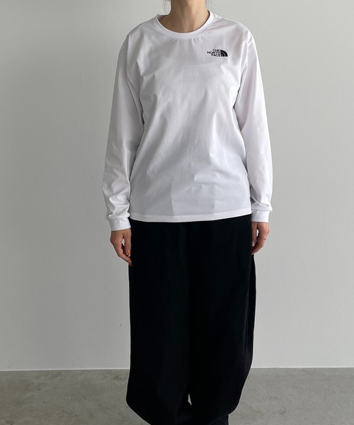 THE NORTH FACE（ザノースフェイス）の「【THE NORTH FACE KIDS】K's　TRAVELER　TEE（Tシャツ/カットソー・レディース・ホワイト/ブラック・FREE）」の20枚目の写真