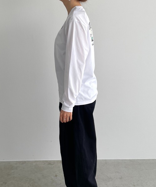 THE NORTH FACE（ザノースフェイス）の「【THE NORTH FACE KIDS】K's　TRAVELER　TEE（Tシャツ/カットソー・レディース・ホワイト/ブラック・FREE）」の21枚目の写真
