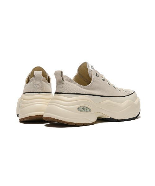 CONVERSE(コンバース)の「CONVERSE ALL STAR (R) SURGETRAINER OX(コンバース オールスター (R) サージトレーナー OX)(スニーカー・メンズ・ライトグレー/ピンク・23cm/23.5cm/24cm/24.5cm/25cm/25.5cm/26cm/26.5cm/27cm/27.5cm/28cm/29cm)」の3枚目の写真