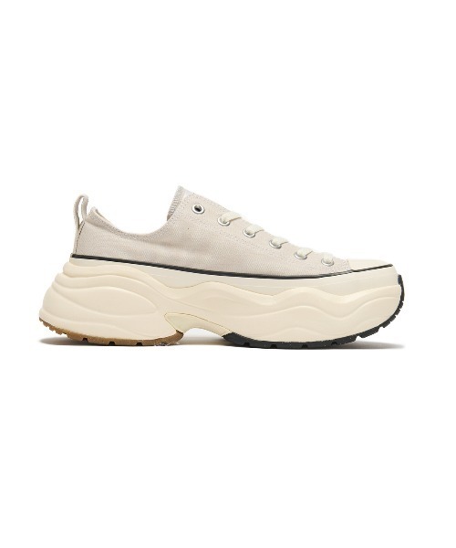CONVERSE(コンバース)の「CONVERSE ALL STAR (R) SURGETRAINER OX(コンバース オールスター (R) サージトレーナー OX)(スニーカー・メンズ・ライトグレー/ピンク・23cm/23.5cm/24cm/24.5cm/25cm/25.5cm/26cm/26.5cm/27cm/27.5cm/28cm/29cm)」の5枚目の写真