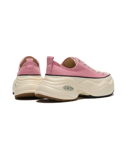 CONVERSE(コンバース)の「CONVERSE ALL STAR (R) SURGETRAINER OX(コンバース オールスター (R) サージトレーナー OX)(スニーカー・メンズ・ライトグレー/ピンク・23cm/23.5cm/24cm/24.5cm/25cm/25.5cm/26cm/26.5cm/27cm/27.5cm/28cm/29cm)」の10枚目の写真