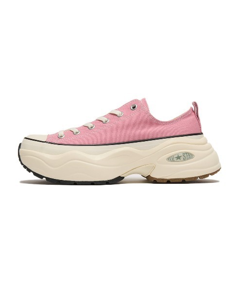 CONVERSE(コンバース)の「CONVERSE ALL STAR (R) SURGETRAINER OX(コンバース オールスター (R) サージトレーナー OX)(スニーカー・メンズ・ライトグレー/ピンク・23cm/23.5cm/24cm/24.5cm/25cm/25.5cm/26cm/26.5cm/27cm/27.5cm/28cm/29cm)」の11枚目の写真