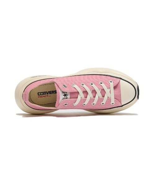 CONVERSE(コンバース)の「CONVERSE ALL STAR (R) SURGETRAINER OX(コンバース オールスター (R) サージトレーナー OX)(スニーカー・メンズ・ライトグレー/ピンク・23cm/23.5cm/24cm/24.5cm/25cm/25.5cm/26cm/26.5cm/27cm/27.5cm/28cm/29cm)」の13枚目の写真